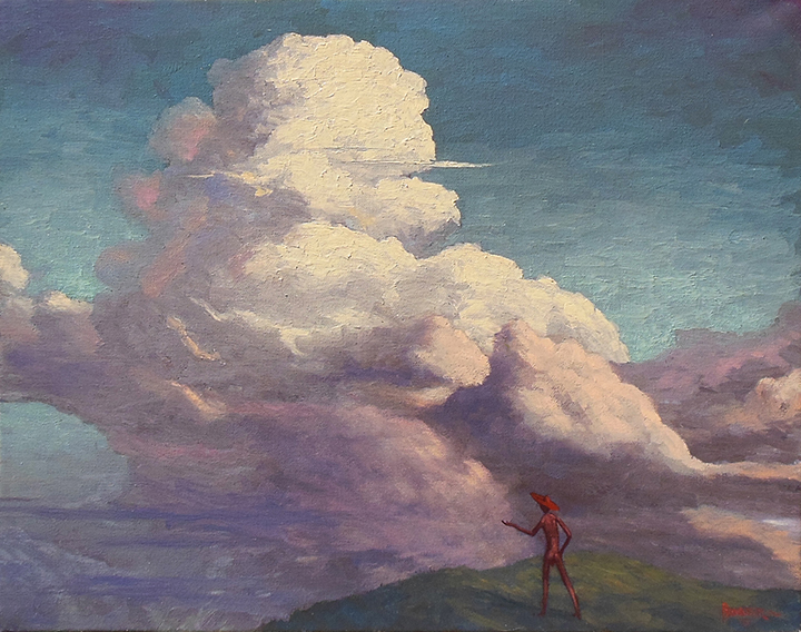 Argument With A Thunderhead