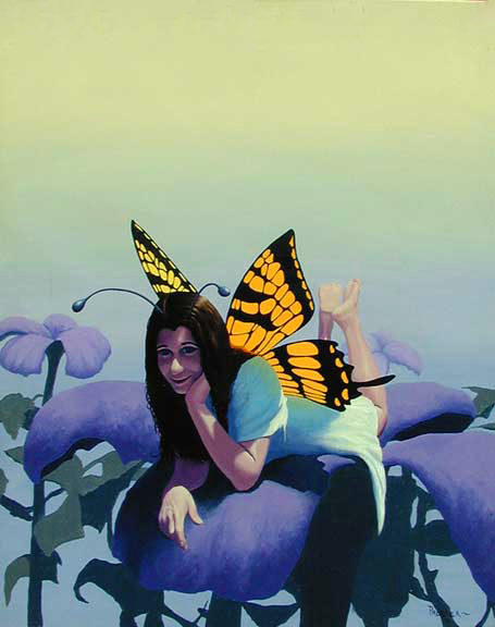 What Possessed You To Paint Me As An Insect?!