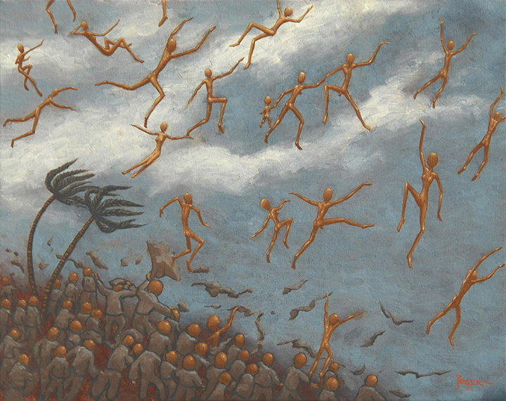 Dancing On The Wind