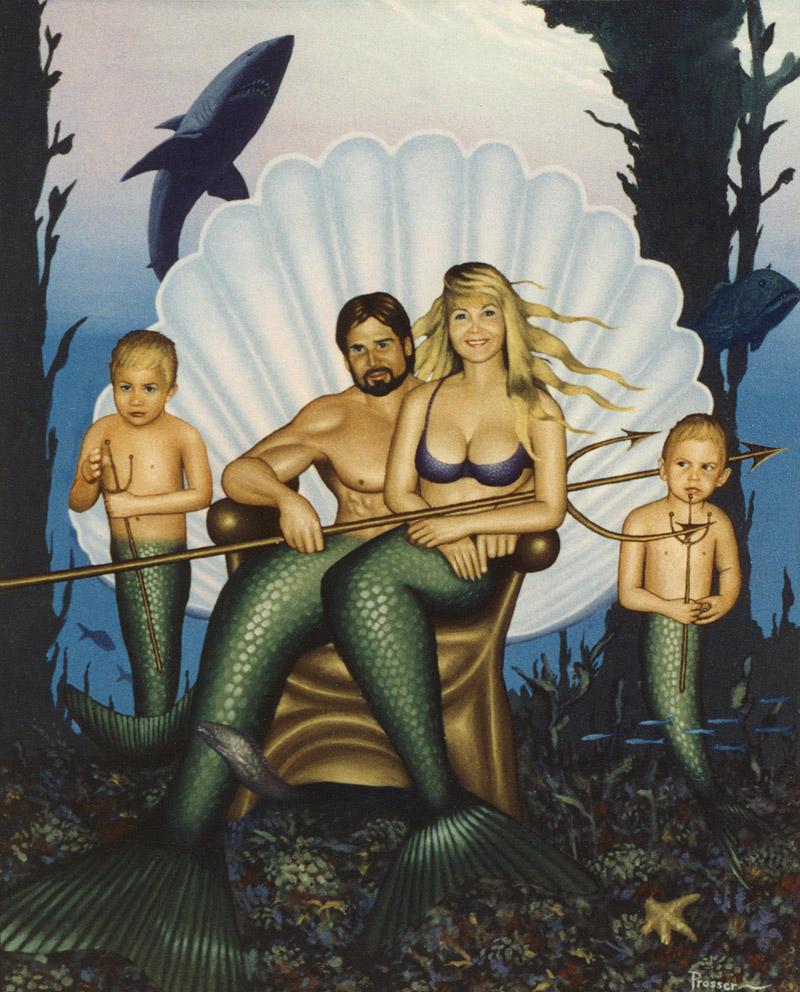 Steve, Mary, Chris and Bob.