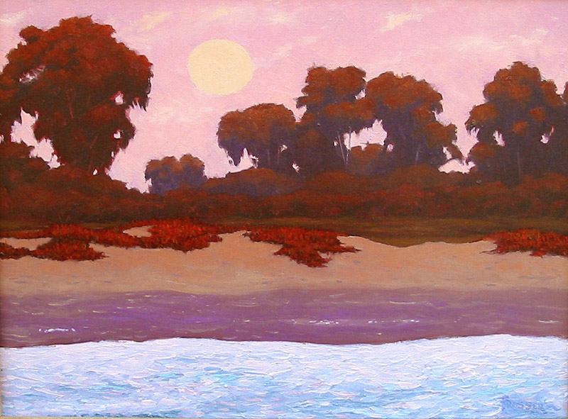 Santa Barbara Beach Sunset