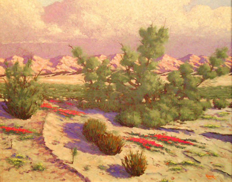 Spring In The Desert