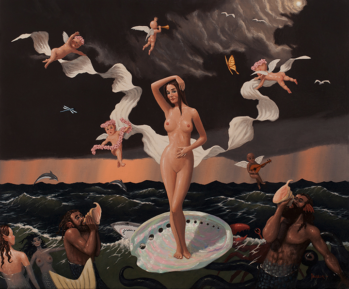 The Birth of Venus